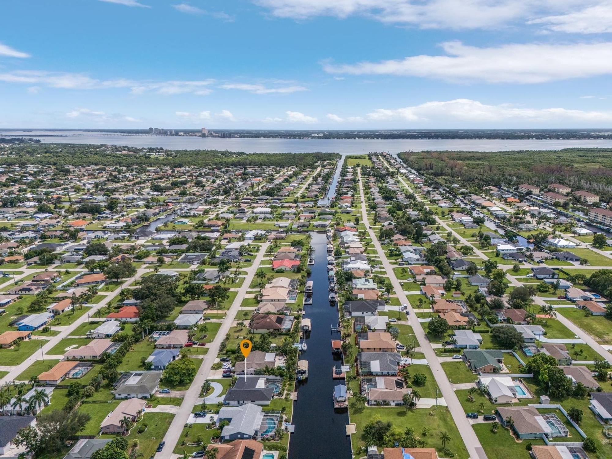 Vila Gulf Access, Kayaks, Heated Pool - Cape By The Ocean - Roelens Cape Coral Exteriér fotografie