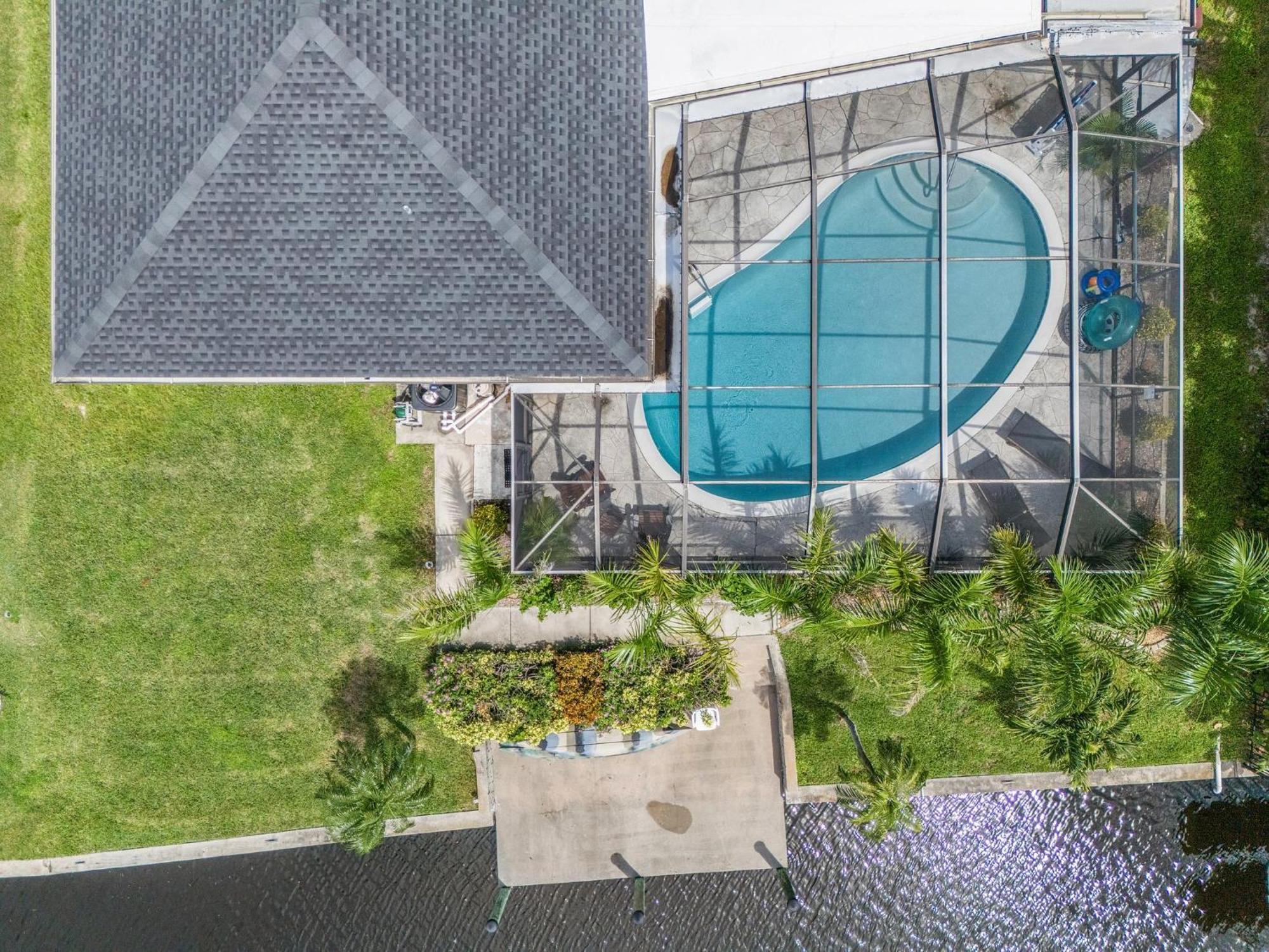 Vila Gulf Access, Kayaks, Heated Pool - Cape By The Ocean - Roelens Cape Coral Exteriér fotografie