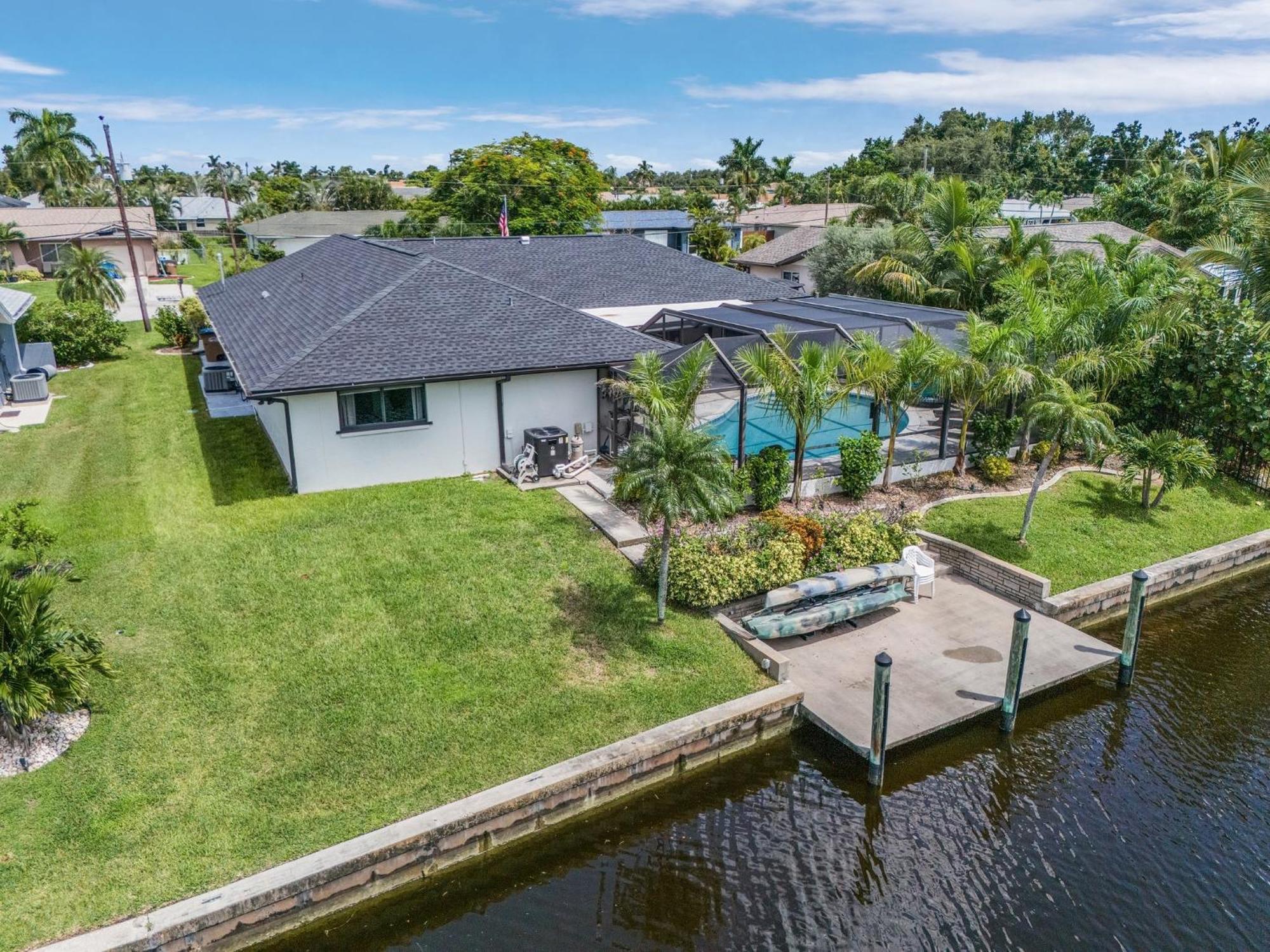 Vila Gulf Access, Kayaks, Heated Pool - Cape By The Ocean - Roelens Cape Coral Exteriér fotografie