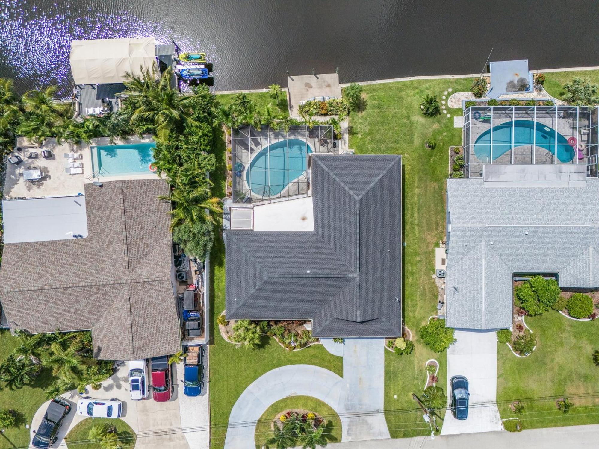 Vila Gulf Access, Kayaks, Heated Pool - Cape By The Ocean - Roelens Cape Coral Exteriér fotografie