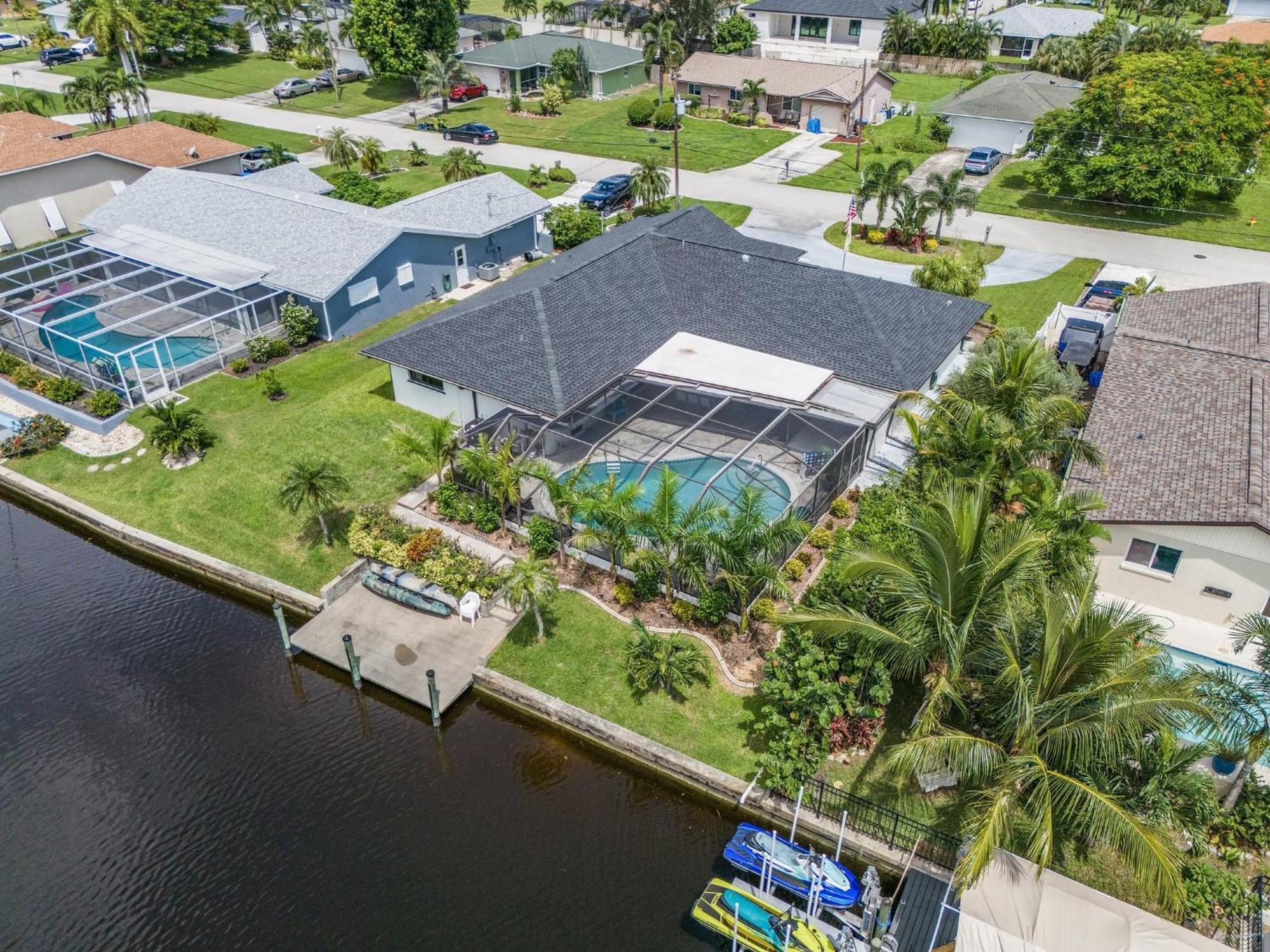 Vila Gulf Access, Kayaks, Heated Pool - Cape By The Ocean - Roelens Cape Coral Exteriér fotografie