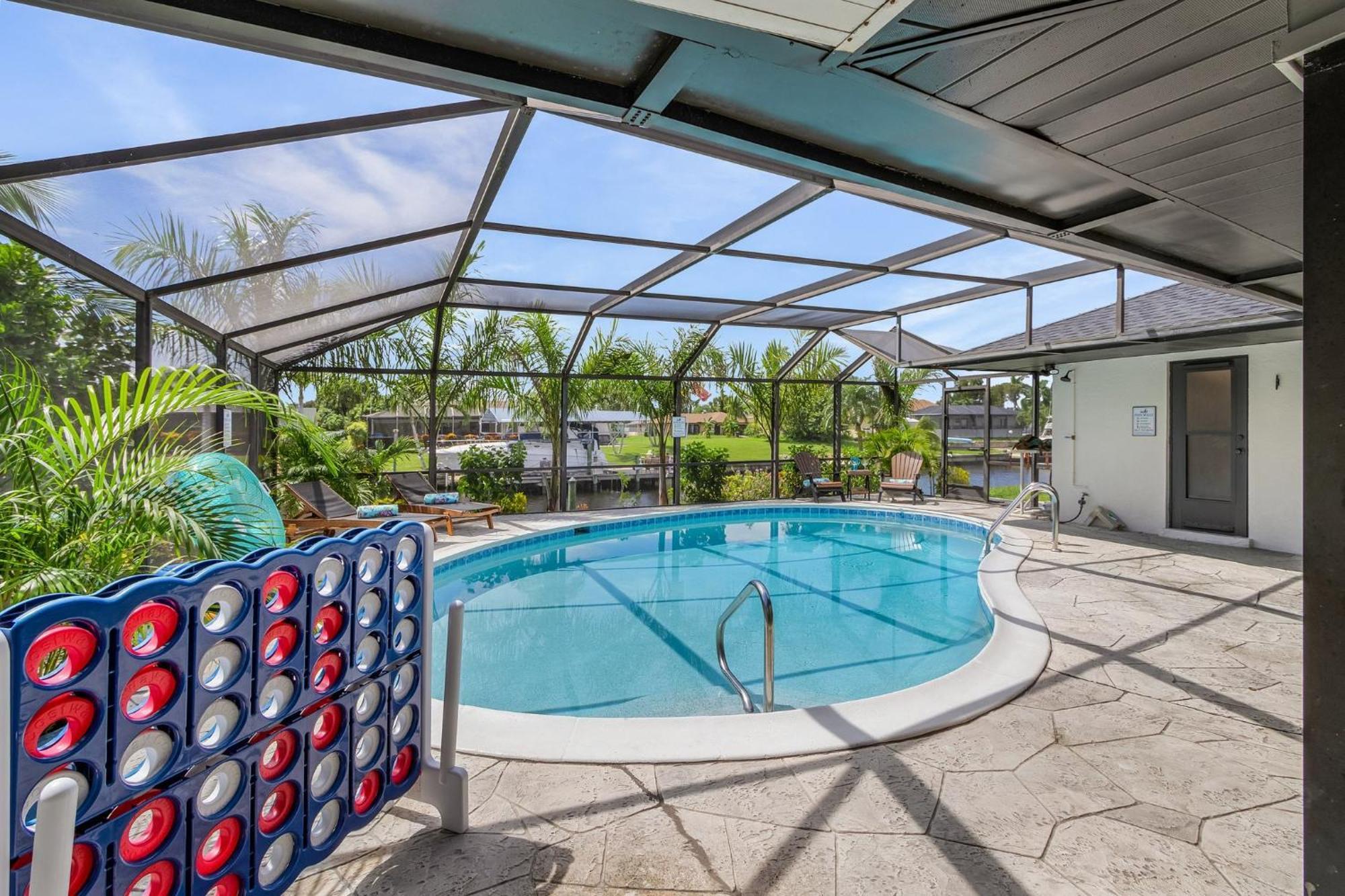 Vila Gulf Access, Kayaks, Heated Pool - Cape By The Ocean - Roelens Cape Coral Exteriér fotografie