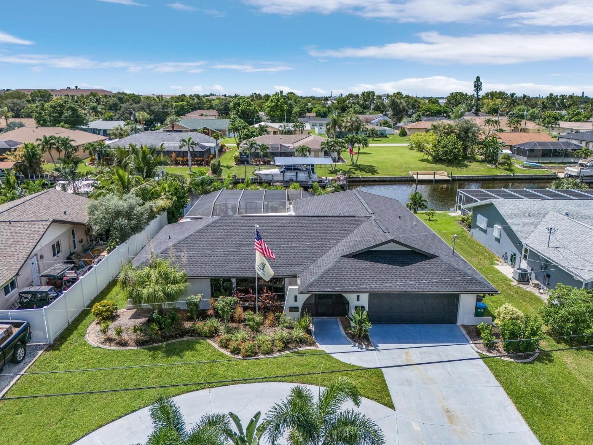 Vila Gulf Access, Kayaks, Heated Pool - Cape By The Ocean - Roelens Cape Coral Exteriér fotografie