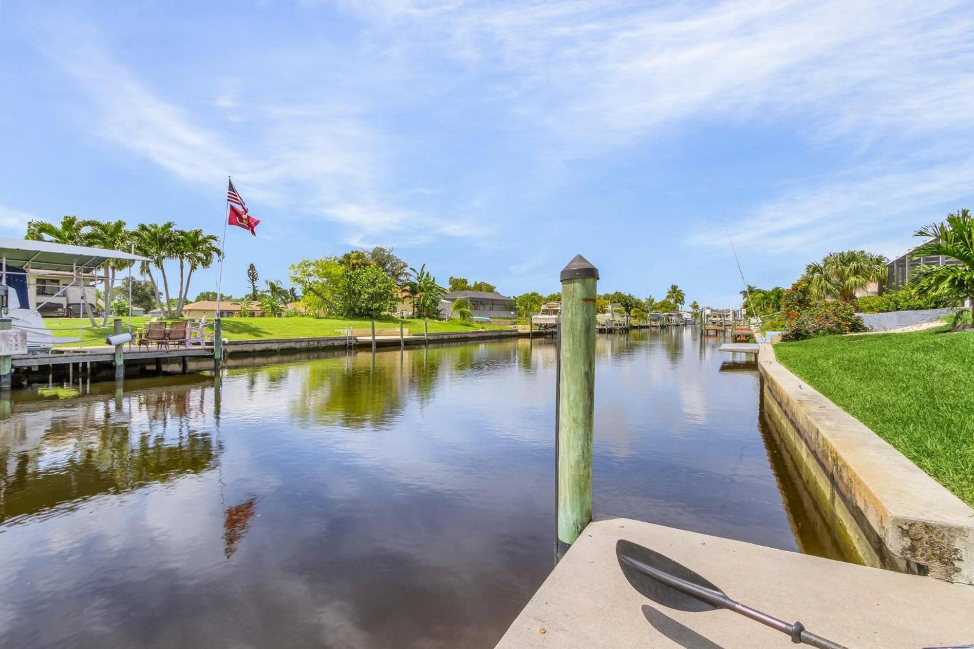 Vila Gulf Access, Kayaks, Heated Pool - Cape By The Ocean - Roelens Cape Coral Exteriér fotografie