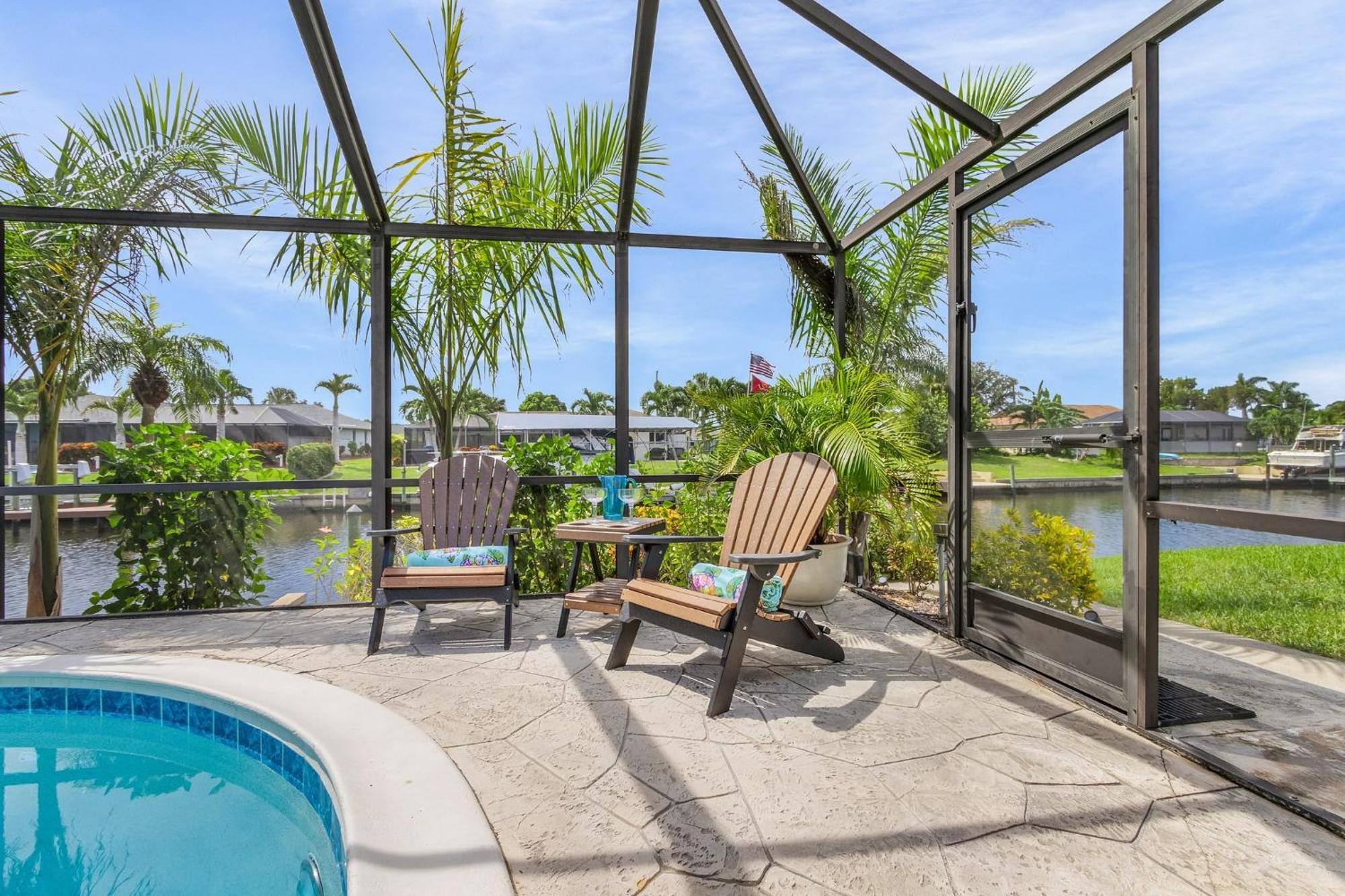 Vila Gulf Access, Kayaks, Heated Pool - Cape By The Ocean - Roelens Cape Coral Exteriér fotografie