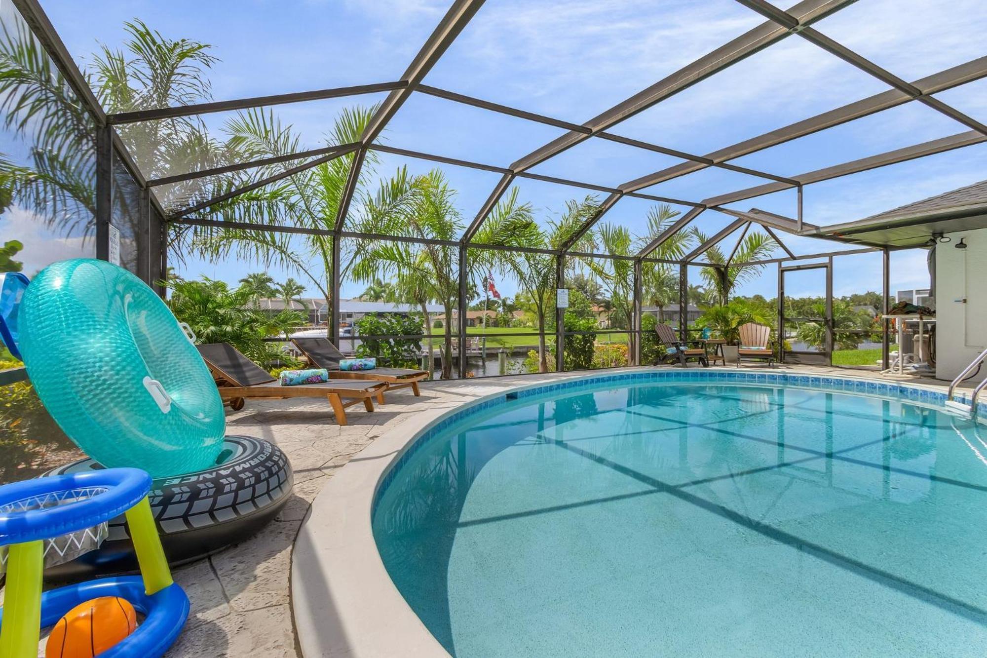 Vila Gulf Access, Kayaks, Heated Pool - Cape By The Ocean - Roelens Cape Coral Exteriér fotografie