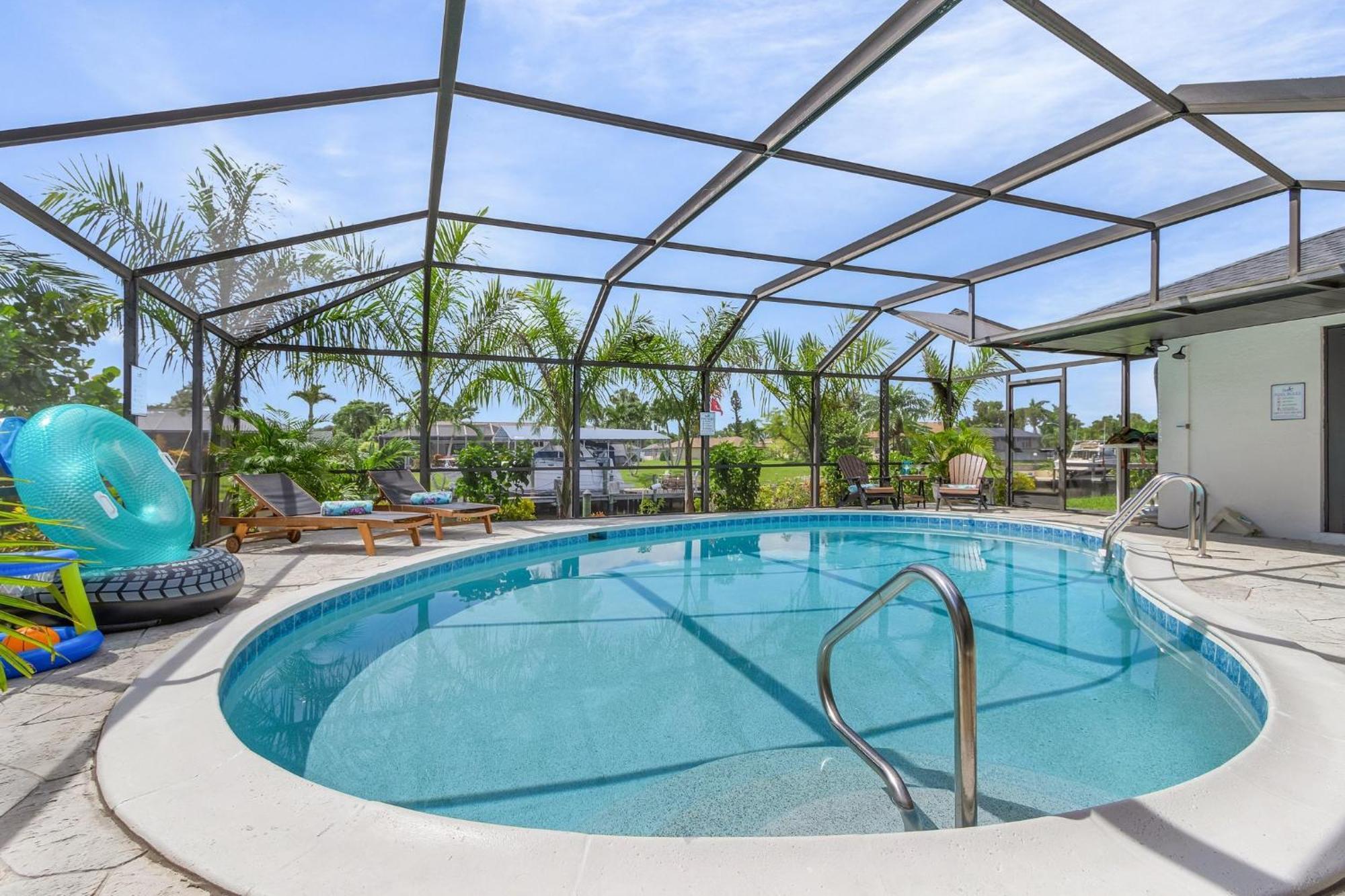 Vila Gulf Access, Kayaks, Heated Pool - Cape By The Ocean - Roelens Cape Coral Exteriér fotografie