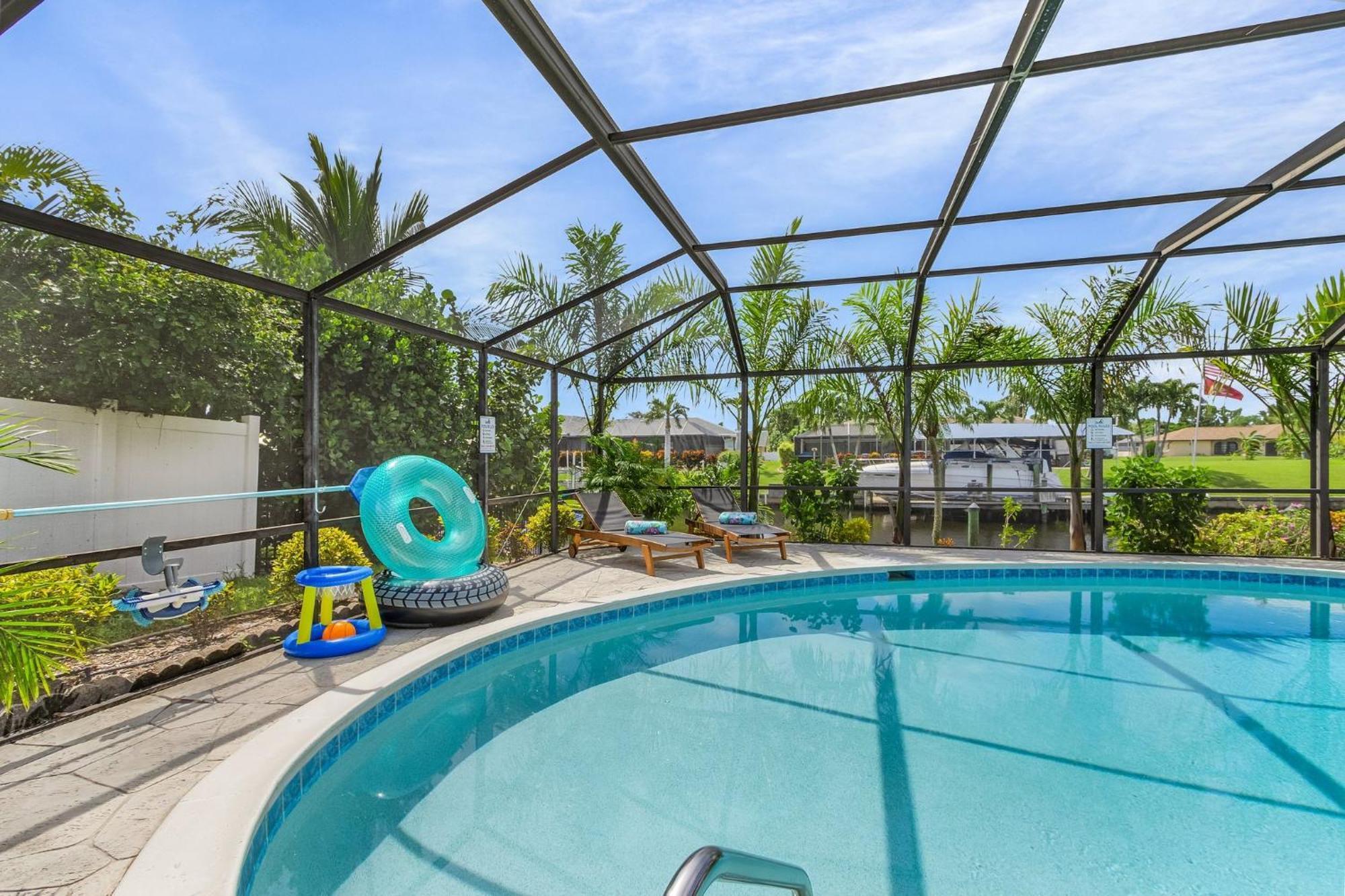 Vila Gulf Access, Kayaks, Heated Pool - Cape By The Ocean - Roelens Cape Coral Exteriér fotografie