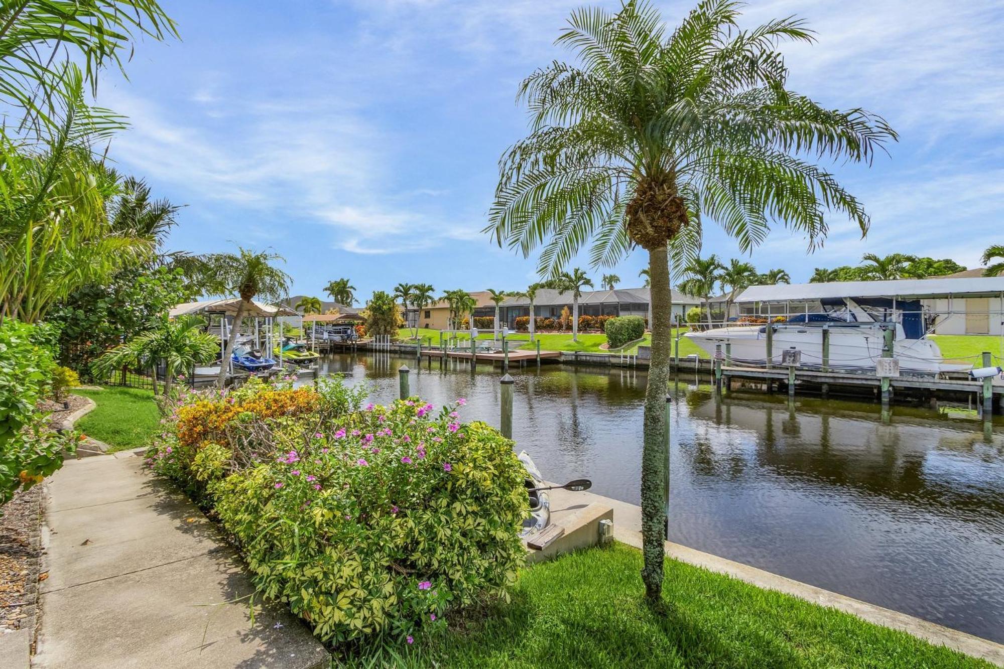 Vila Gulf Access, Kayaks, Heated Pool - Cape By The Ocean - Roelens Cape Coral Exteriér fotografie