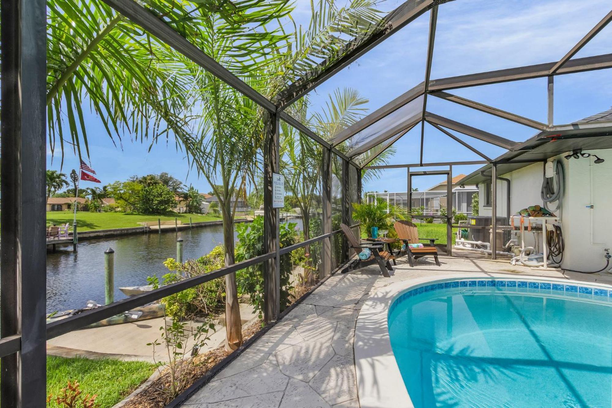 Vila Gulf Access, Kayaks, Heated Pool - Cape By The Ocean - Roelens Cape Coral Exteriér fotografie