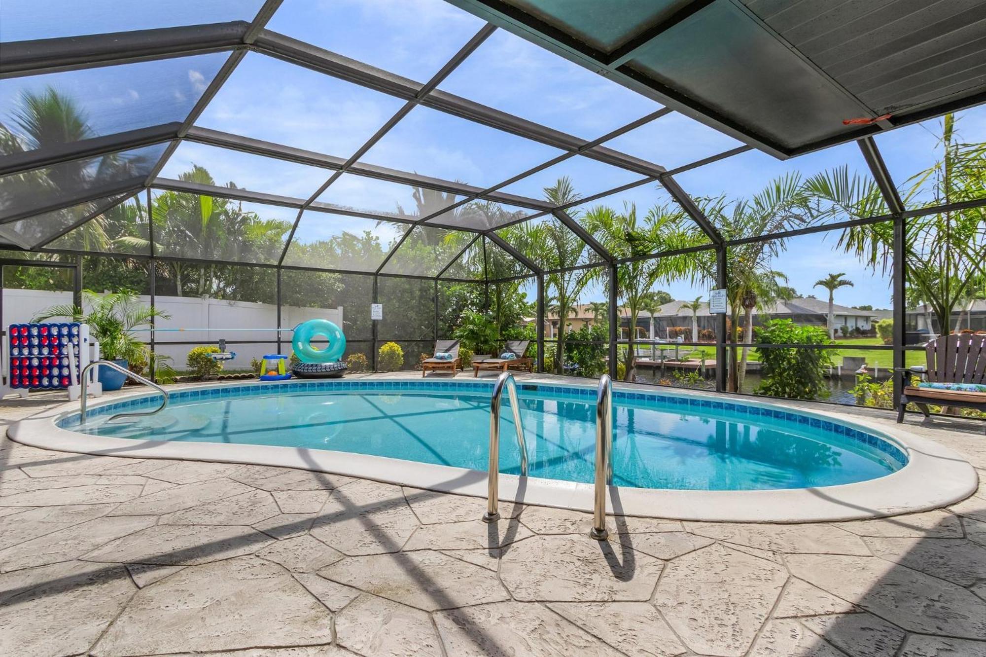 Vila Gulf Access, Kayaks, Heated Pool - Cape By The Ocean - Roelens Cape Coral Exteriér fotografie